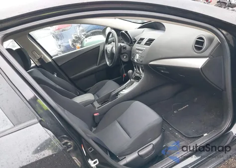 2010 Mazda Mazda3 I Touring z USA, uszkodzony, nr VIN JM1BL1SG5A1145269